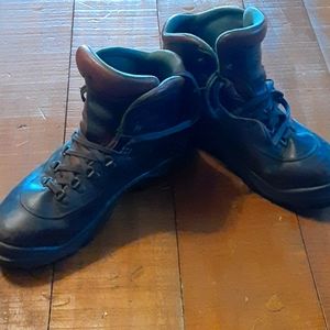 Asolo leather hiking boots
